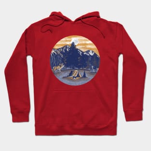 sleep outdoors Hoodie